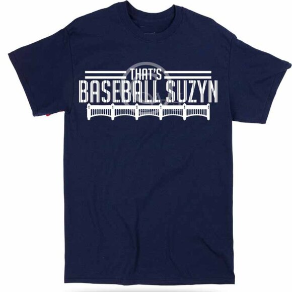 That's Baseball Suzyn shirt, John sterling retirement shirt Suzyn Waldman - Picture 1 of 1
